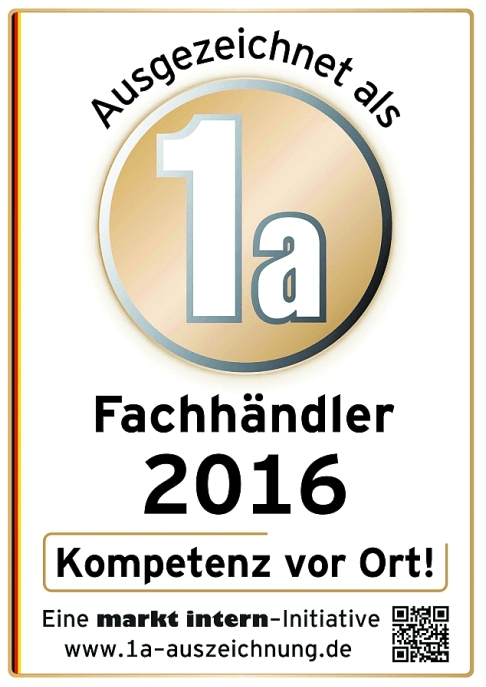 1a Fachhändler 2016