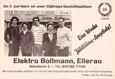 25-jähriges Jubiläum (1977)