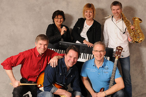 TOP-SEVEN-BAND Live-Musik Ihr Event