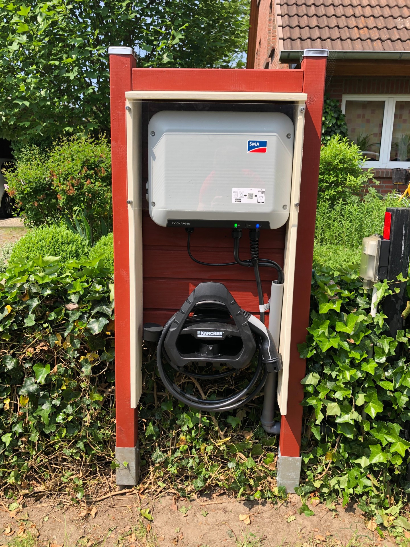 Elektro_Bollmann_Ellerau SMA EV Charger 22 Elektro Bollmann GmbH