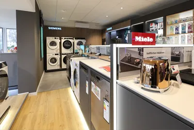 Fachgeschäft Ausstellung